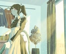 一枚絵イラストを描きます 優しい雰囲気のイラストを描きます イメージ4