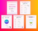無料で作れる！インスタ文字入れ投稿教えます 無料版Canva×テンプレを使ってワンランク上の投稿作ります イメージ4