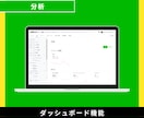 プロのマーケターがLINEの構築/運用を代行します 登録数を増やす施策+オリジナルリッチメニューまで作成します。 イメージ7