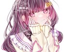 SNSに必要なイラスト制作します 各塗りの雰囲気対応いたします◎ イメージ2