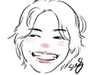 誇張しない似顔絵描きます よくある面白似顔絵じゃない、あなたの良さ似顔絵を描きます！ イメージ5