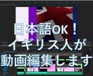 個人用、YouTube用、社内用等の動画編集します 実績あり！カット、テロップ、BGM挿入の基本プラン イメージ1