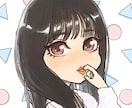 ふんわりかわいい♪SNSアイコン作成いたします ご指定に沿って厚塗りのかわいいイラストに仕上げます。 イメージ1