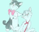 ニーズに合わせてイラスト作成します リアルめが得意ですがアニメ、ラフ等ご希望にあわせて作成します イメージ8