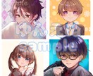 オリキャラなど！丁寧にアイコンを描きます キャラ、似顔絵、どちらでも可です！プレゼントにも！ イメージ8