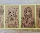 病みテイストの女の子描きます 病みかわいい女の子・SNS用アイコンなどに！ イメージ4