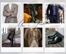 男性専用/買物代行！あなたに必要な洋服を探します TikTokの人気講師がデート服・婚活ファッション迷子を救う イメージ4