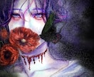 視線が残る、雰囲気のある人物アイコン描きます 通常 ¥7,000 → 今だけ ¥5,000（初回価格） イメージ4