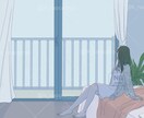 商用利用料込＊配信サムネイルやアイコン描きます 印象に残るシンプルイラストでお手伝いします イメージ9