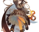 立ち絵から一枚絵までキャラクターイラストを描きます 幅広いテイストのキャラクターを表現します！ イメージ9