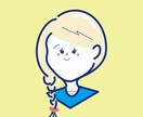 憎めないゆるくて可愛い絵描きます ちょっと可愛いかも？そんな絵を求めてたあなたへ イメージ1