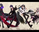高品質なキャラクターデザイン・立ち絵を制作します 貴方の　「なりたい」　を形にします。 イメージ5