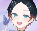 商用利用OK!イラストを制作します 歌い手さんVTuberさん等の活動者様〜個人様まで幅広く対応 イメージ1