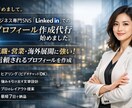 Linkedinプロフィール作成代行します 信頼度の高いLinkedInプロフィールが必要な方へ イメージ1