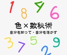 色と数秘であなたの本質と強みをお伝えします 自分を知って自分を活かす。自己理解を深める！ イメージ1