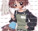 萌えかわいいイラストお描きします ミニキャラ1人無料！かわいいイラストを作成します♪ イメージ4