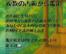 あなたの基本性格や運勢を占術の観点から鑑定します 四柱推命/姓名判断/ホロスコープなどからあなたを分析します! イメージ2