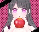 キラキラ可愛いアイコンイラストを作成します 最短即納可能！商用利用可能です イメージ2