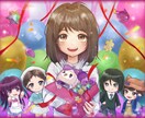 サムネイルやアイコンなどのイラスト描きます 低予算やちょっとしたイラストも受け付けています♪ イメージ3