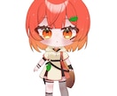 最短即日納品！透明感のある可愛いイラスト描きます ミニキャラ、立ち絵、歌ってみたサムネ、アイコン等最短3日納期 イメージ8