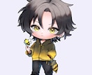 アイコンやグッズに！かわいいちびキャラ描きます グッズやSNSアイコンなどに使えるかわいいちびキャラ制作 イメージ3