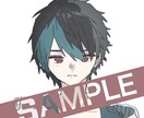 アイコン描きます SNS ブログなどに! 幅広い絵柄で対応致します イメージ4