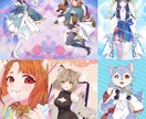 速くて安くて高クオリティなVモデル作成します デザインからモデリングまで最短1週間！お得なおまけ付きです。 イメージ2
