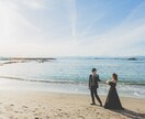 逗子葉山鎌倉フォトウエディング撮影します 衣装1点＋ヘアメイク付き＋海ロケーション　プレミアムプラン イメージ7