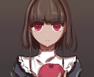 かわいいイラスト描きます SNSアイコンにかわいい女の子のアイコンはいかがですか？ イメージ3
