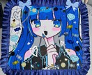 ポップでかわいいアナログイラストをお届けします お部屋にかわいいイラストを飾りたい方に！ イメージ4