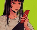 SNS用のアイコン描きます SNS等のアイコンにお使い頂けます！ イメージ1