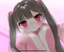 安価でスピード納品します SNS映えする萌え系イラスト♪ イメージ5