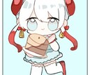ミニキャラのイラスト・SNSアイコン描きます SNS用あなただけのかわいいミニキャラ描きます！！☆ イメージ1