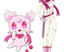 個性豊かなキャラクターを提供します AIではできない個性的なキャラ作成。あなただけの拘りを。 イメージ3