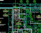 建築施工図を作図します 平面詳細図、天井伏図などの作図 イメージ3