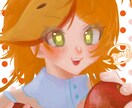 アイコン・キャラクターイラスト描きます 自分の好きなキャラクターを具現化してみましょう イメージ1