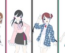 衣装デザイン画描きます オリジナルの衣装のデザインを考えます！ イメージ3