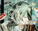 世界観を表現するイラスト描きます 重厚感あるイラストが得意です！ご気軽にご相談ください！ イメージ5