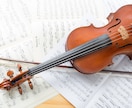 バイオリンのお試しレッスンします どこをどう直せば良いのかを見抜いて的確にアドバイスします イメージ1