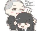 実績募集！もちもちデフォルメイラストお描きします SNSアイコン･ホームページ･グッズ･動画などに！ イメージ4