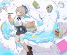 ご希望のイラストお描きします SNS総フォロワー5万人超のイラストレーターが対応！ イメージ3