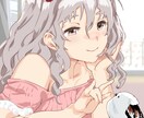 女の子二次イラスト、オリジナルイラストを描きます 二次イラスト、オリジナルイラスト（女の子絵）描きます！！！！ イメージ6