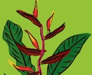 手書きの生命力あふれる植物イラストを描きます 絵本、チラシなどにいかがでしょうか。 イメージ3