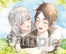 夢絵 イラスト アイコン等オーダー承ります あなただけのイラスト作成します！ジャンル幅広く対応◎ イメージ8