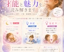 ホロスコープ／お子さまの才能と魅力を言葉にします 自分らしさに自信を持って、堂々と羽ばたくチカラを育てる占い♡ イメージ1