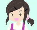 ゆるめキャラアイコン描かせていただきます ゆるめタッチ、主線の有無選択可、シンプルなアイコンです。 イメージ5