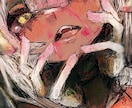 厚塗りで雰囲気あるイラストを制作致します アイコンイラスト･MVイラスト･動画や配信用などを制作します イメージ9