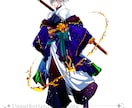 キャラクター全身図描きます 生き生きとした、キャラクター全身図はいかがでしょうか！？ イメージ7