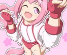 女の子キャラのアイコン、ヘッダー承ります アニメ調のイラスト、アニメキャラのアイコンやヘッダー等 イメージ1
