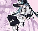 TRPGや創作キャラの立ち絵を描きます シナリオや世界観の雰囲気に合った立ち絵を制作します！ イメージ4